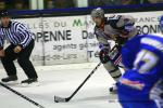 Photo hockey match Villard-de-Lans - Grenoble  le 09/10/2010