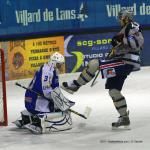 Photo hockey match Villard-de-Lans - Grenoble  le 09/10/2010