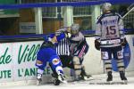 Photo hockey match Villard-de-Lans - Grenoble  le 09/10/2010