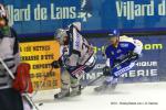 Photo hockey match Villard-de-Lans - Grenoble  le 09/10/2010