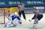 Photo hockey match Villard-de-Lans - Grenoble  le 09/10/2010