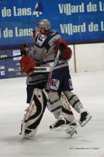 Photo hockey match Villard-de-Lans - Grenoble  le 09/10/2010