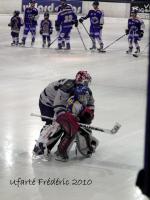 Photo hockey match Villard-de-Lans - Grenoble  le 09/10/2010