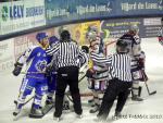 Photo hockey match Villard-de-Lans - Grenoble  le 09/10/2010