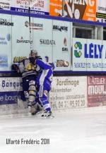 Photo hockey match Villard-de-Lans - Grenoble  le 01/03/2011