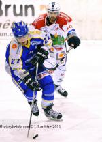 Photo hockey match Villard-de-Lans - Grenoble  le 11/10/2011