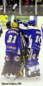 Photo hockey match Villard-de-Lans - Grenoble  le 11/10/2011
