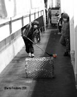 Photo hockey match Villard-de-Lans - Grenoble  le 26/11/2011