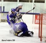 Photo hockey match Villard-de-Lans - Grenoble  le 26/11/2011