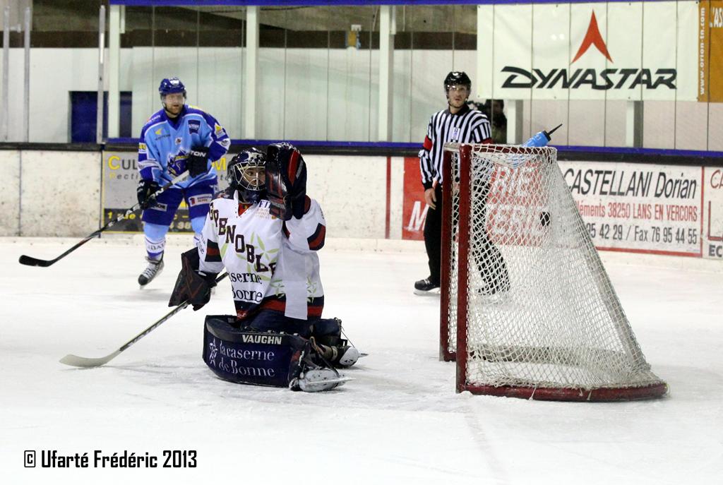 Photo hockey match Villard-de-Lans - Grenoble 