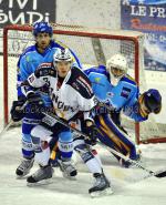 Photo hockey match Villard-de-Lans - Grenoble  le 20/01/2013
