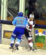 Photo hockey match Villard-de-Lans - Grenoble  le 20/01/2013
