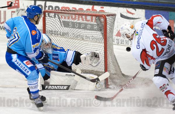 Photo hockey match Villard-de-Lans - La Roche-sur-Yon