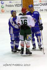 Photo hockey match Villard-de-Lans - Mont-Blanc le 12/10/2010