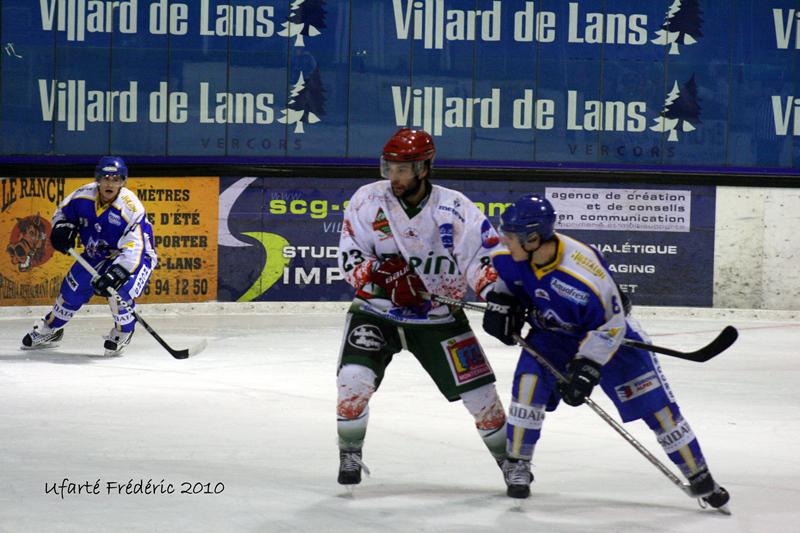 Photo hockey match Villard-de-Lans - Mont-Blanc