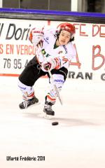 Photo hockey match Villard-de-Lans - Mont-Blanc le 26/10/2011