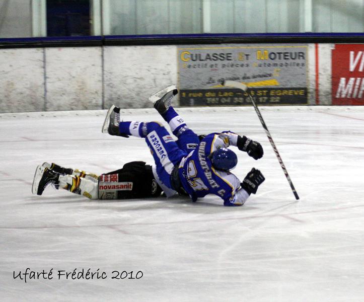 Photo hockey match Villard-de-Lans - Morzine-Avoriaz