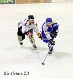 Photo hockey match Villard-de-Lans - Morzine-Avoriaz le 26/02/2011