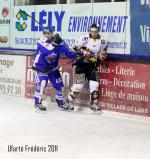 Photo hockey match Villard-de-Lans - Morzine-Avoriaz le 26/02/2011