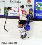 Photo hockey match Villard-de-Lans - Morzine-Avoriaz le 08/01/2012