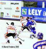 Photo hockey match Villard-de-Lans - Morzine-Avoriaz le 08/01/2012