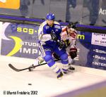 Photo hockey match Villard-de-Lans - Morzine-Avoriaz le 08/01/2012