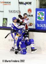 Photo hockey match Villard-de-Lans - Morzine-Avoriaz le 08/01/2012