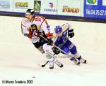 Photo hockey match Villard-de-Lans - Morzine-Avoriaz le 08/01/2012