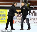 Photo hockey match Villard-de-Lans - Morzine-Avoriaz le 08/01/2012