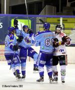 Photo hockey match Villard-de-Lans - Morzine-Avoriaz le 03/11/2012