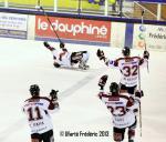 Photo hockey match Villard-de-Lans - Morzine-Avoriaz le 27/02/2013