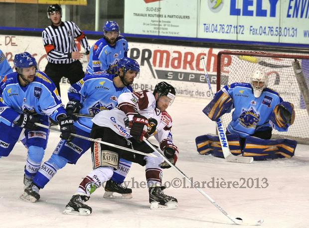 Photo hockey match Villard-de-Lans - Morzine-Avoriaz