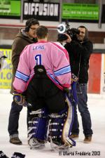 Photo hockey match Villard-de-Lans - Mulhouse le 15/02/2013