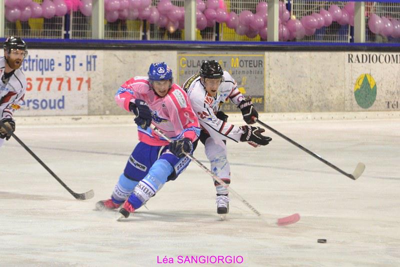 Photo hockey match Villard-de-Lans - Mulhouse