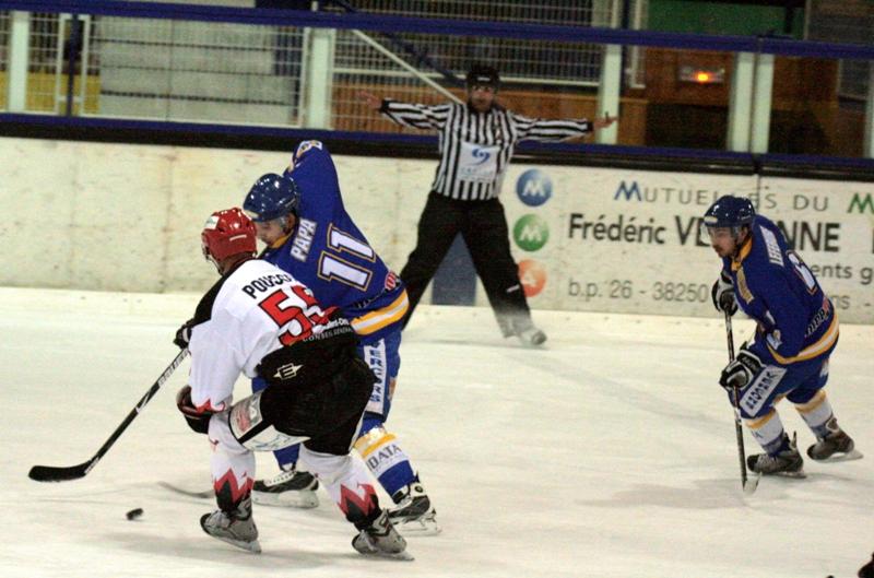 Photo hockey match Villard-de-Lans - Neuilly/Marne