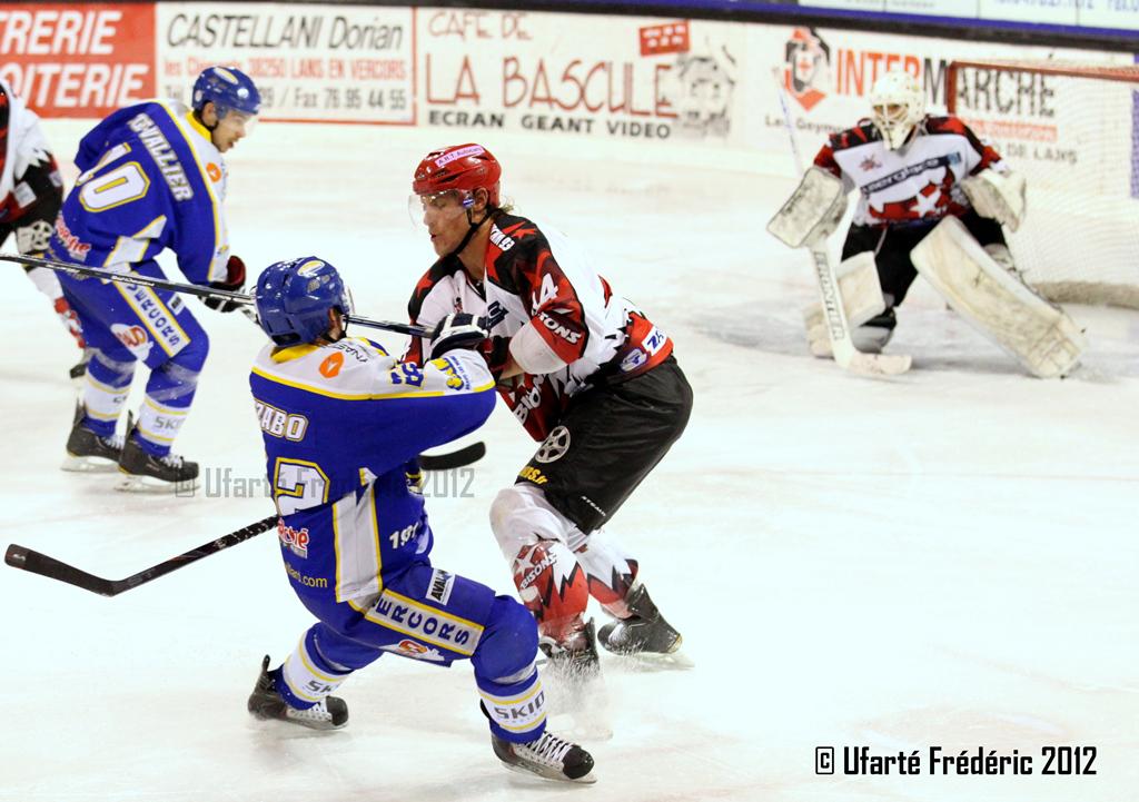 Photo hockey match Villard-de-Lans - Neuilly/Marne