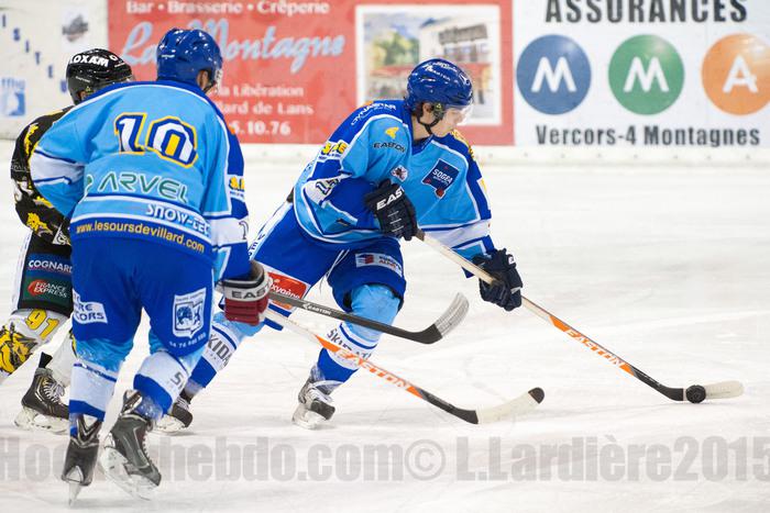 Photo hockey match Villard-de-Lans - Roanne