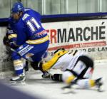 Photo hockey match Villard-de-Lans - Rouen le 24/10/2009
