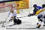 Photo hockey match Villard-de-Lans - Rouen le 24/10/2009