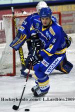 Photo hockey match Villard-de-Lans - Rouen le 24/10/2009