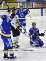 Photo hockey match Villard-de-Lans - Rouen le 24/10/2009