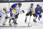 Photo hockey match Villard-de-Lans - Rouen le 24/10/2009