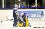 Photo hockey match Villard-de-Lans - Rouen le 04/12/2011