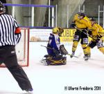 Photo hockey match Villard-de-Lans - Rouen le 04/12/2011