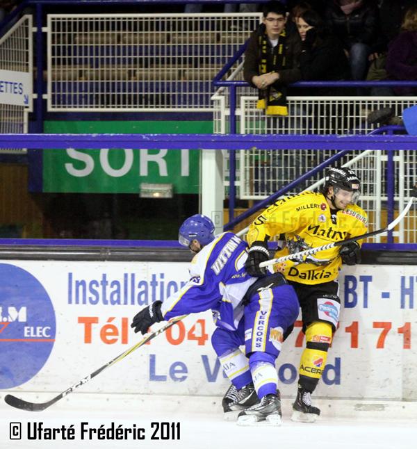 Photo hockey match Villard-de-Lans - Rouen