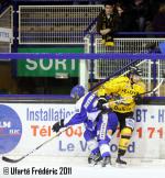Photo hockey match Villard-de-Lans - Rouen le 04/12/2011