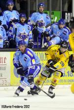 Photo hockey match Villard-de-Lans - Rouen le 20/10/2012