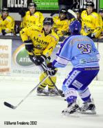 Photo hockey match Villard-de-Lans - Rouen le 20/10/2012
