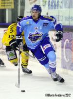 Photo hockey match Villard-de-Lans - Rouen le 20/10/2012