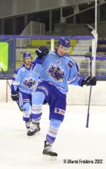 Photo hockey match Villard-de-Lans - Rouen le 19/12/2012